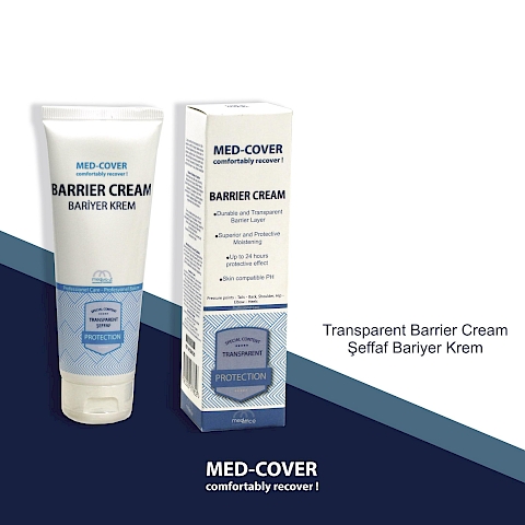 MED-COVER Şeffaf Bariyer Krem
