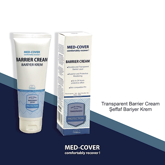 MED-COVER Şeffaf Bariyer Krem