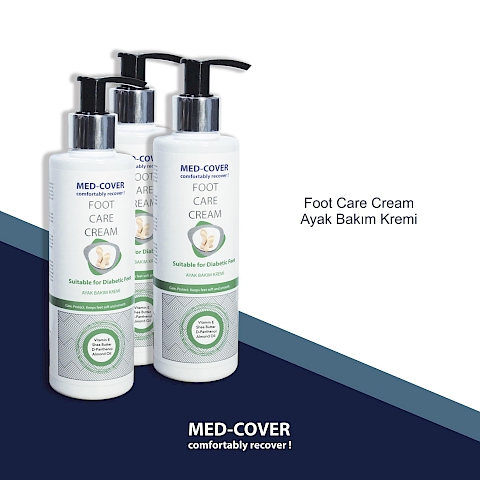 MED-COVER Ayak Bakım Kremi