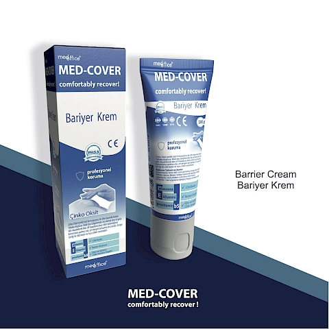 MED-COVER Çinkolu Bariyer Krem
