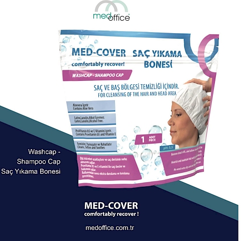 MED-COVER Saç Yıkama Bonesi