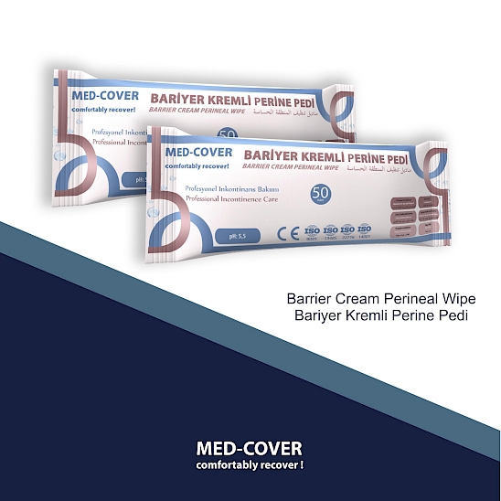 MED-COVER Bariyer Kremli Perine Pedi