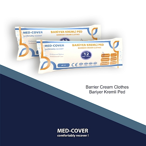 MED-COVER Bariyer Kremli Ped