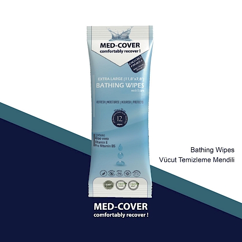 MED-COVER Vücüt Yıkama Mendili